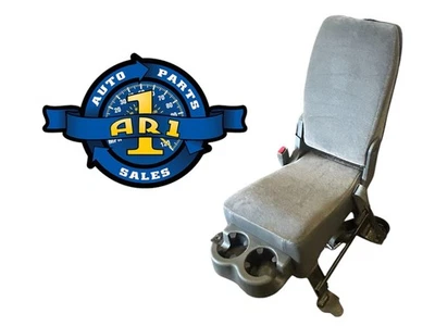 2005 Chevrolet Silverado 2500HD Front Center Stationary Seat 03 04 05 06 07 OEM - Image 1 of 4