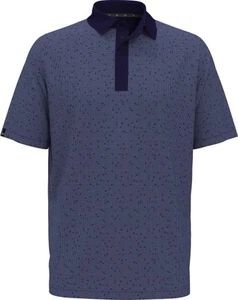 New Callaway Golf Short Sleeve Trademark Chevron Print Polo - Picture 1 of 7