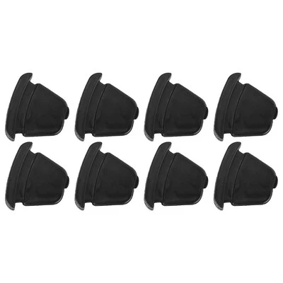 Juego de 8 solapas insertables portavasos de consola aptas para Chevrolet Silverado 2000-2006 Foto 1 de 4