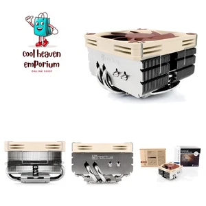 NH-L9x65 SE-AM4, Low-Profile CPU Cooler with 92mm Fan for AMD AM4 Brown - Picture 1 of 7