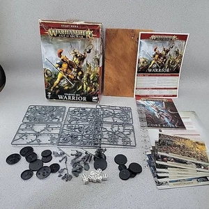 Warrior Starter Set Box Set Warhammer Age of Sigmar Games Workshop - Picture 1 of 8