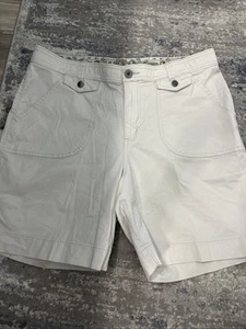 Pantaloncini Lee beige chiaro comodi in vita taglia 14M - Foto 1 di 6