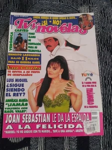 TV y Novelas Magazine Joan Sebastián Maribel 1995 - Foto 1 di 1