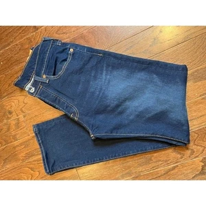 Levi's 501 Straight Leg Jeans Herren W31 L32 Dark Wash Classic Denim Hose - Bild 1 von 3