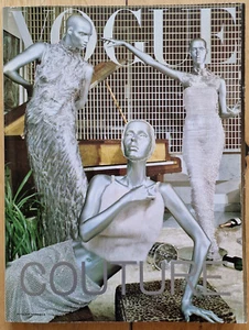 VOGUE Italia ALTA MODA September 1998 Couture STEVEN MEISEL Audrey Marnay @ EX+ - Bild 1 von 13