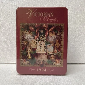 Springbok Jigsaw Puzzle 500 Piece Hallmark Christmas "Victorian Angels" 1994 NEW - Picture 1 of 2