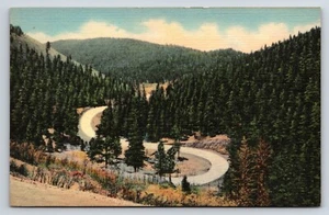 Postal Taos, casi nuevo Holman Hill en Scenic Highway Thriling Drive desde Las Vegas - Imagen 1 de 2