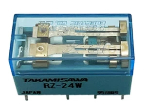 1PC RZ-24W 24VDC Signal Relay 1A 8Pins DPDT - Picture 1 of 2