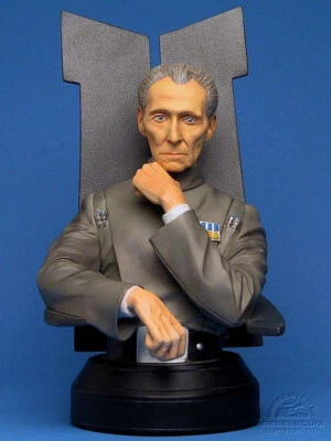GENTLE GIGANTE STAR WARS UNA NUEVA ESPERANZA GRAND MOFF TARKIN BUSTO 1/6 2003 NUEVO SELLADO Foto 1 de 4