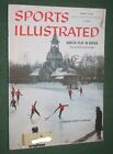 Sports Illustrated 25 janvier 1960 Jeu d'hiver en Russie URSS hockey Jerry Cooke très bon état