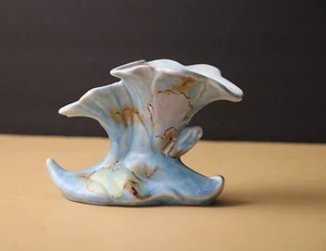 Beswick Ware 851 Small Art Deco Vintage Bud Vase England Lily Shape - Picture 1 of 10