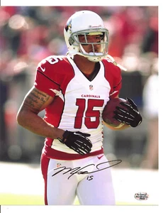 MICHAEL FLOYD Cardinals 8X10 Autographed Photo with BDS COA #2488 - Picture 1 of 3