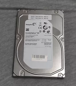 2TB - Seagate Constellation 3.5" HDD - SAS - ST32000644NS - tested working - Picture 1 of 2
