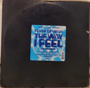 Kerri "Kaoz 6:23" Chandler - The Way I Feel (The Remixes) EP 12" BPM King - Picture 1 of 3