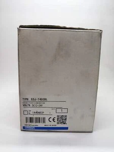 Nuevo | Omron | G3J-T403BL | CONTACTOR ESTADO SÓLIDO DC 12-24V 14406EP - Imagen 1 de 9