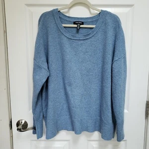 Suéter de manga larga Ellen Tracy Bluebell suave cuello redondo para mujer XXL - Imagen 1 de 5