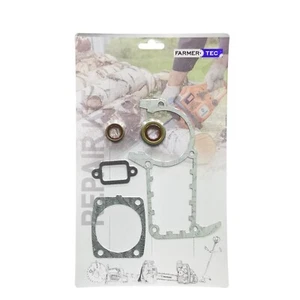 Juego de juntas de cárter con sello de aceite para motosierra Stihl MS361 MS341 - Imagen 1 de 1