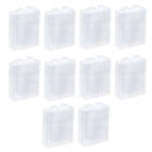10Pack Clear Battery Storage Case Protective Box Organizer For Gopro Hero 10 9 A