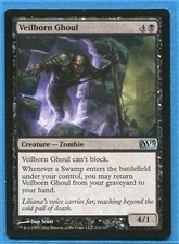 Magic mtg magic 2013 m13 #114 veilborn ghoul-ghoul born veil