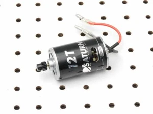 HPI Racing Jumpshot 1/10 SC V2 Brushed 550 12T Motor & 17t Pinion 120117 - Picture 1 of 2