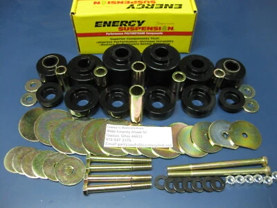 Juego de bujes de montaje de carrocería cojín Ford cabina camioneta pickup marco 80-96 44123 Foto 1 de 2