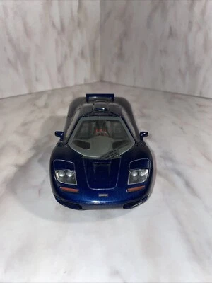 1: 18 1993 Mclaren F1 Maisto 深蓝色压铸 — 第 1/4 张图片