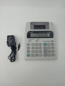 Casio HR-100TE Tax & Exchange 2-Color Printing Calculator UNTESTED, AS IS - Picture 1 of 10