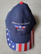 American Military Gifts Patriotic American Flag Adjustable Hat Cap 403