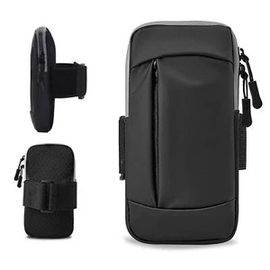Bolsa Brazalete Funda Bolsa Para El Celular Movil Telefono Llaves Gym Correr New - Zdjęcie 1 z 6