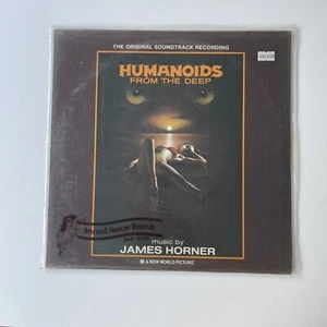 Humanoids From The Deep OST Factory Sealed Vinyl LP from Mr Movies Bill Collins! - Picture 1 of 6