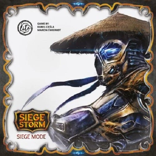 SIEGE STORM SIEGE MODE CORE CARD GAME BRAND NEW & SEALED - Image 1 of 1