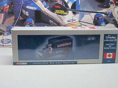 CORGI  - DIAMOND T620 BOX TRUCK - MOOSEHEAD  - 1/50 SCALE MODEL LORRY US52905 - Image 1 of 4