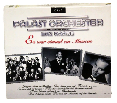 CD - PALAST ORCHESTER mit seinem Sänger MAX RAABE - Es war einmal ein Musicus - Bild 1 von 3