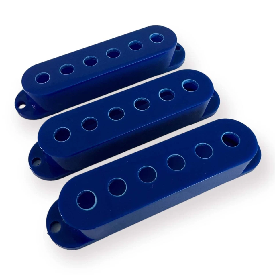 AxLabs Strat PUP Covers Set , Vintage Spacing Blue - Image 1 of 1