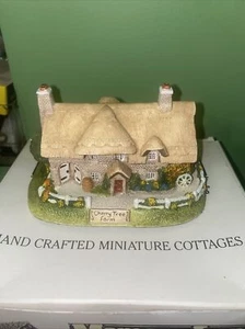 Memory Lane Cottages Figurine Peter Tomlins #57 Cherry Tree Farm New - Picture 1 of 8