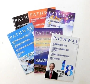 Pathway Magazine Set Of 6 By Dr Robert Jeffress PTV 2021 2022 Softcover Set #4 - Picture 1 of 7