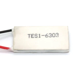 TES1-6303 15x30 mm Kühlkörper Thermoelektrische Kühlbox Peltier Kühlplatte - Bild 1 von 7
