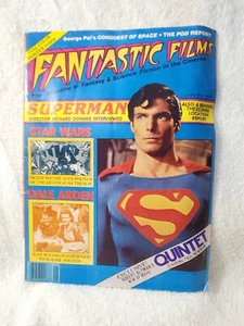Fantastic Films Magazine #2 June 1979 Superman, Star Wars - Foto 1 di 10