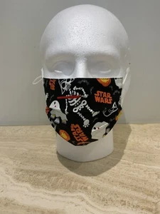 Star Wars Washable Face Mask Adjustable cords and nose wire - Picture 1 of 4