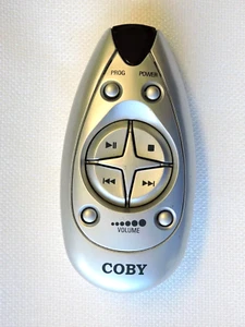 Sealed New COBY CXCD375 Remote Control for Audio System Model CXCD375 - Picture 1 of 1
