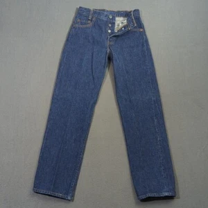 Levi's VTG Jeans Women's 26x28 Blue 701-0115 Student Fit Button Fly Made In USA - Bild 1 von 10