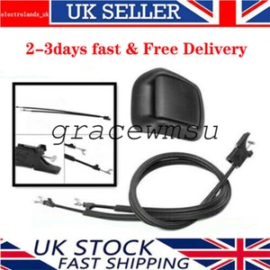 Maniglia inclinabile sedile guidatore anteriore destro + cavo per Ford Fiesta MK6 1441166 1417520 - Foto 1 di 5
