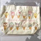 Sanrio Character Hello Kitty My melody Ice Cream Tote Bag/From Japan