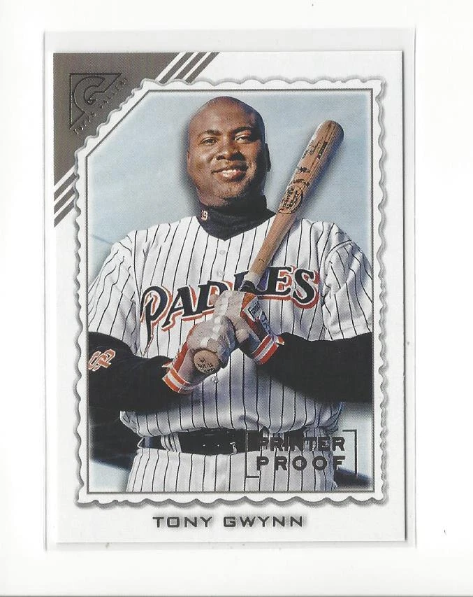 2022 Topps Gallery Printer Proof #34 Tony Gwynn Padres - Image 1 of 1