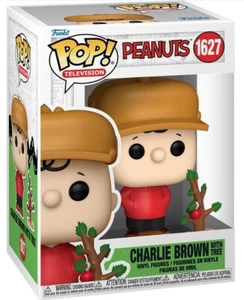 A Charlie Brown Navidad Charlie Brown con Árbol 1627 Funko Pop! - Imagen 1 de 1