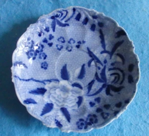 Kornilov, Gebr. St. Petersburg (ab 1835), 1 Unterteller, Hand-/Blaumalerei - Bild 1 von 9