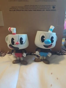 Cuphead & Mugman Vynl Funko Figure in vinile - Foto 1 di 2