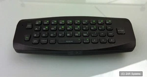 Snakebyte Vyper UNU Bluetooth Ersatz Fernbedienung mit Tastatur, Schwarz, NEU - Bild 1 von 1