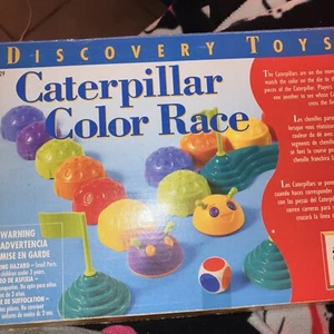 Children’s Discovery Toys Caterpillar Color Race Game #2029 - Picture 1 of 22