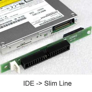 Nuevo Adaptador Supermicro IDE SCD812 para UNIDAD ÓPTICA SLIM CD/DVD - Imagen 1 de 3